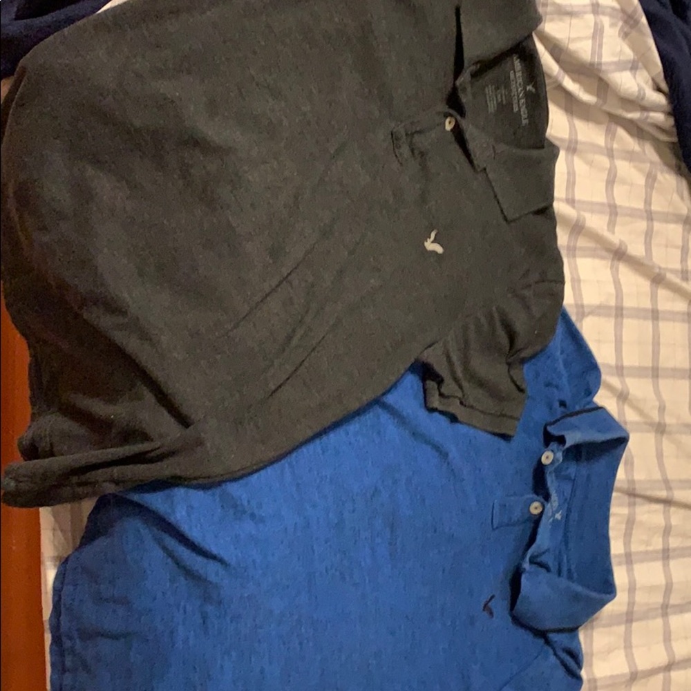American eagle polo shirts